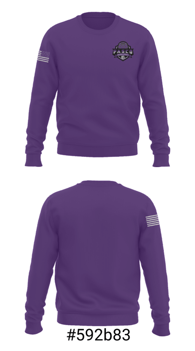Pasco Basketball Club Pbc 42723591 Crew Neck Sweatshirt - 16