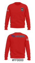 Parkway South High School Wrestling 78198292 Crew Neck Sweatshirt - 16