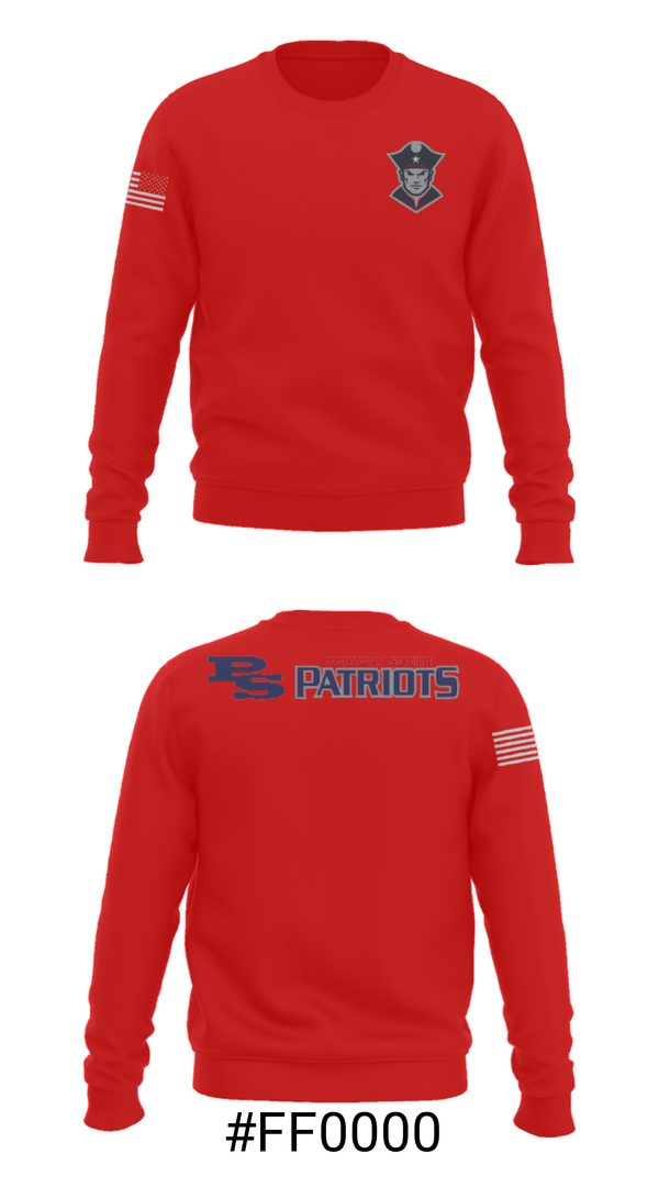 Crew Neck Sweatshirt, Parkway South High School Wrestling, Wrestling, Teamtime, Team time, sublimation, custom sports apparel, team uniforms, spirit wear, spiritwear, sports uniforms, custom shirts, team store, custom team store, fundraiser sports, apparel fundraiser