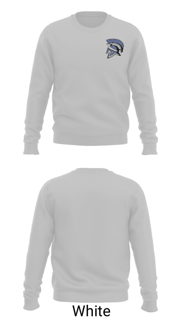 Crew Neck Sweatshirt, Waldwick High School Basketball, Women's Basketball, Teamtime, Team time, sublimation, custom sports apparel, team uniforms, spirit wear, spiritwear, sports uniforms, custom shirts, team store, custom team store, fundraiser sports, apparel fundraiser