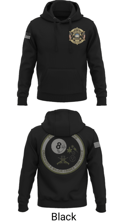 Southern Ohio Organized and Major Crimes Task Force 32942427 Hoodie - 24