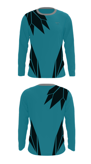 Long Sleeve Performance Shirt, Muchin College Prep Basketball, Men's Basketball, Teamtime, Team time, sublimation, custom sports apparel, team uniforms, spirit wear, spiritwear, sports uniforms, custom shirts, team store, custom team store, fundraiser sports, apparel fundraiser