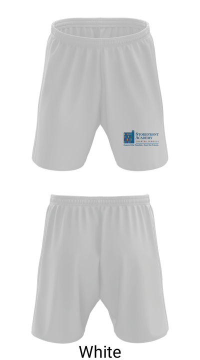 Storefront Academy Harlem Charter School 5822566 Athletic Shorts With Pockets - 1