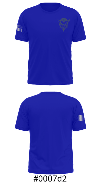Walters High School 20752722 Short Sleeve Performance Shirt - 19