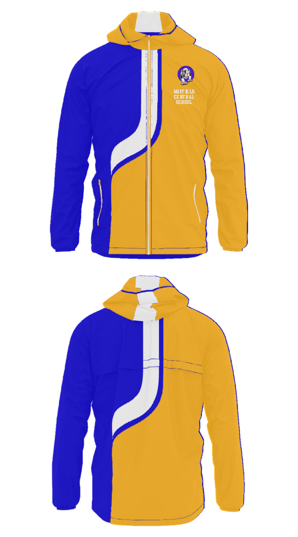 Windbreaker, Mayfield Central School, Spirit Store, Teamtime, Team time, sublimation, custom sports apparel, team uniforms, spirit wear, spiritwear, sports uniforms, custom shirts, team store, custom team store, fundraiser sports, apparel fundraiser