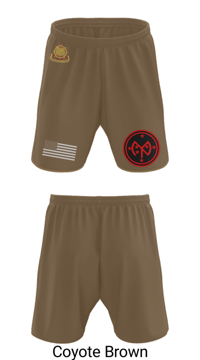 E co 427th 31919376 Athletic Shorts With Pockets - 13