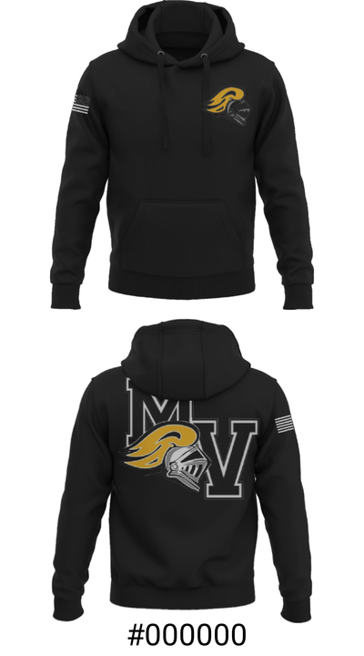 Moshannon Valley High School Wrestling 57423226 Hoodie - 17