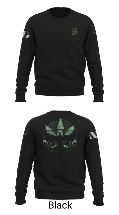 HALO-FURY 21007109 Crew Neck Sweatshirt - 9