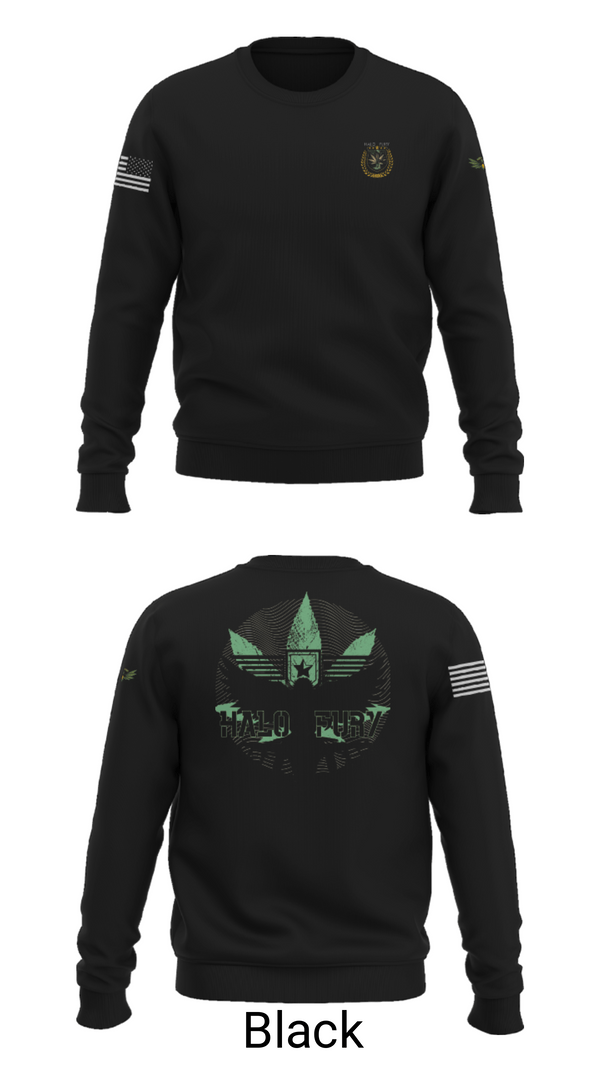 Crew Neck Sweatshirt, HALO-FURY, , Teamtime, Team time, sublimation, custom sports apparel, team uniforms, spirit wear, spiritwear, sports uniforms, custom shirts, team store, custom team store, fundraiser sports, apparel fundraiser