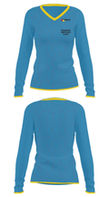 Brookeside Montessori School 31189323 Women's Long Sleeve V-neck Shirt - 33