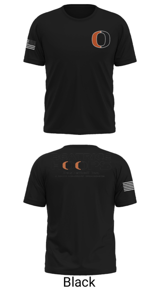 Short Sleeve Performance Shirt, Beatrice Hoops, Spirit Store, Teamtime, Team time, sublimation, custom sports apparel, team uniforms, spirit wear, spiritwear, sports uniforms, custom shirts, team store, custom team store, fundraiser sports, apparel fundraiser