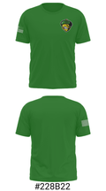 Live Oak High School Swimming 98269774 Short Sleeve Performance Shirt - 19
