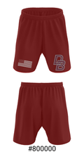 Don Bosco Preparatory High School Basketball 12160325 Athletic Shorts With Pockets - 15