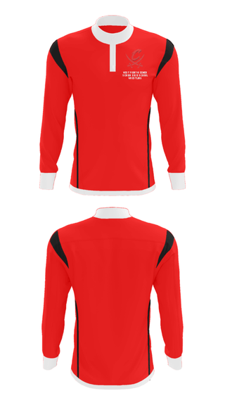 Quarter Zip Jacket, West Point-Beemer Senior High School Wrestling, Wrestling, Teamtime, Team time, sublimation, custom sports apparel, team uniforms, spirit wear, spiritwear, sports uniforms, custom shirts, team store, custom team store, fundraiser sports, apparel fundraiser