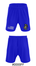 Lisbon Central High School Basketball 69472908 Athletic Shorts With Pockets - 15