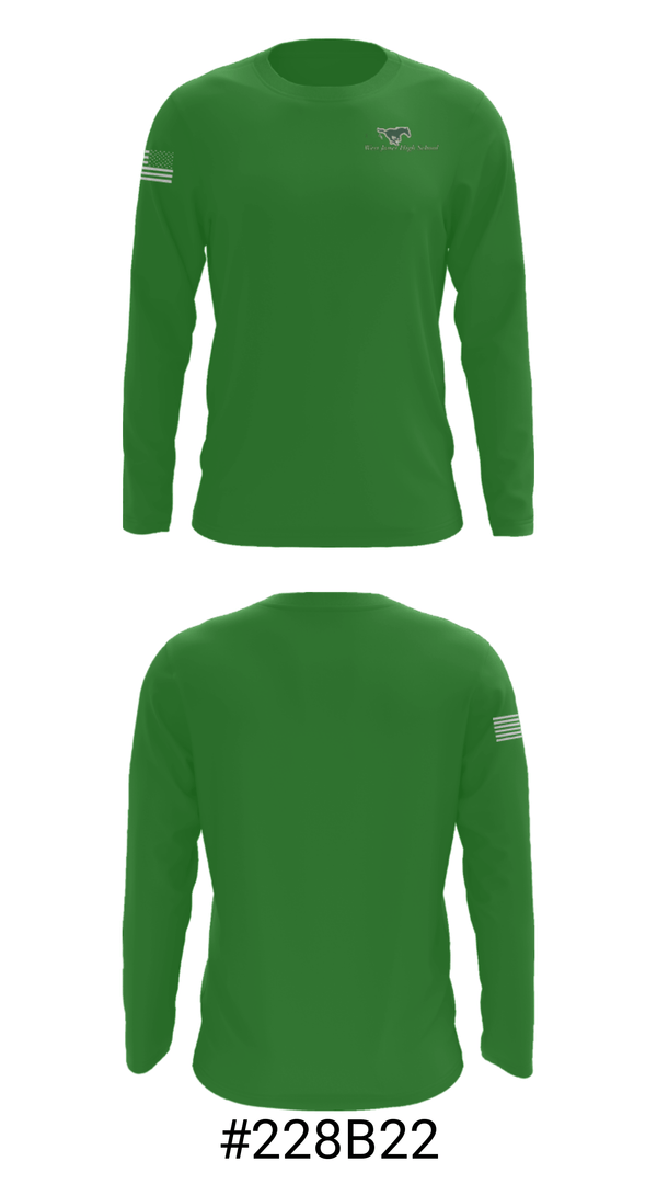 Long Sleeve Performance Shirt, West Jones High School Basketball, Women's Basketball, Teamtime, Team time, sublimation, custom sports apparel, team uniforms, spirit wear, spiritwear, sports uniforms, custom shirts, team store, custom team store, fundraiser sports, apparel fundraiser