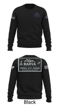 Marva Roofing 1081209 Crew Neck Sweatshirt - 9