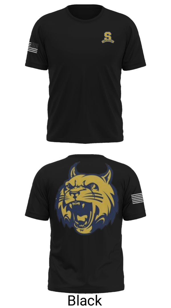 Short Sleeve Performance Shirt, Springfield High School Bowling, Bowling, Teamtime, Team time, sublimation, custom sports apparel, team uniforms, spirit wear, spiritwear, sports uniforms, custom shirts, team store, custom team store, fundraiser sports, apparel fundraiser