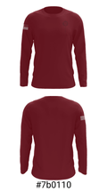 St Lawrence Catholic School 93175141 Long Sleeve Performance Shirt - 18