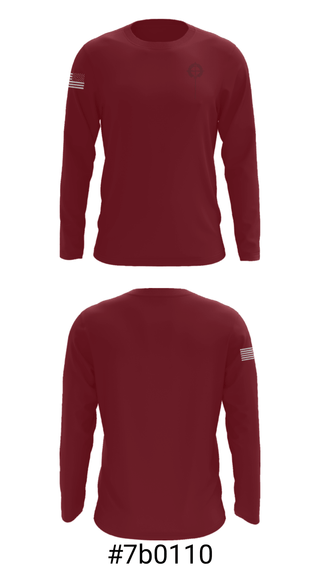 Long Sleeve Performance Shirt, St Lawrence Catholic School, Spirit Store, Teamtime, Team time, sublimation, custom sports apparel, team uniforms, spirit wear, spiritwear, sports uniforms, custom shirts, team store, custom team store, fundraiser sports, apparel fundraiser