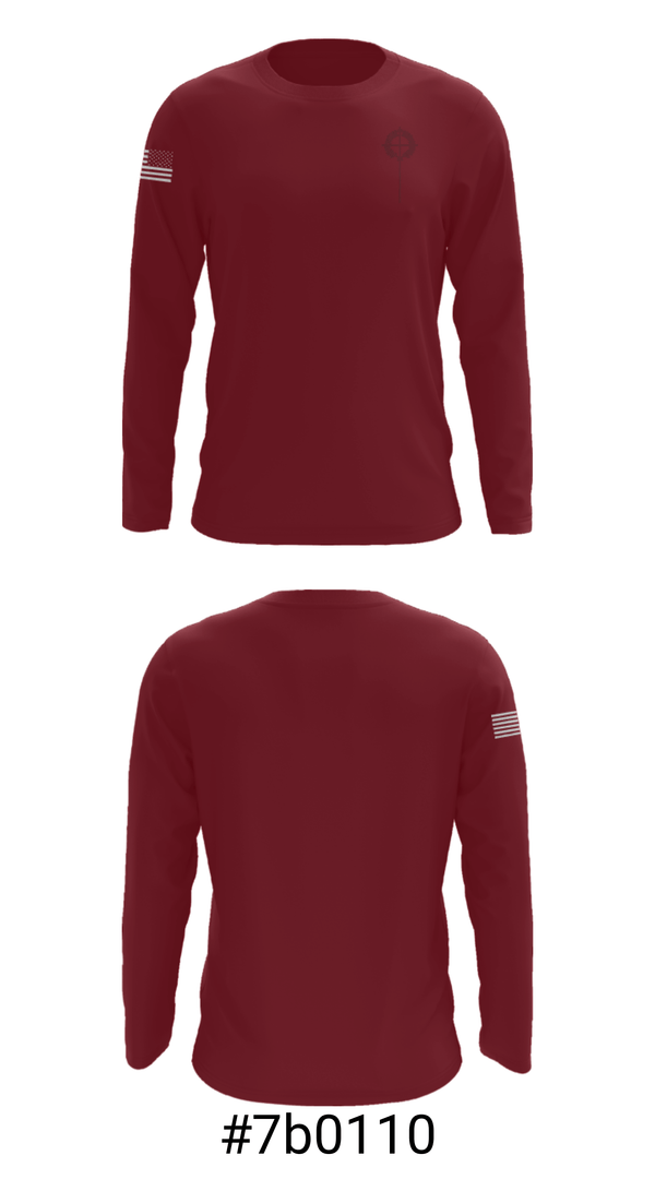 Long Sleeve Performance Shirt, St Lawrence Catholic School, Spirit Store, Teamtime, Team time, sublimation, custom sports apparel, team uniforms, spirit wear, spiritwear, sports uniforms, custom shirts, team store, custom team store, fundraiser sports, apparel fundraiser