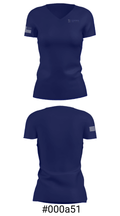 Blessed Virgin Mary School 84924261 Women's Short Sleeve V-neck Shirt - 21