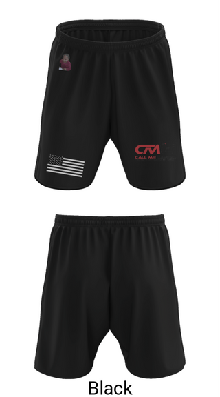 Athletic Shorts With Pockets, Call Mr Capital, National Guard, Teamtime, Team time, sublimation, custom sports apparel, team uniforms, spirit wear, spiritwear, sports uniforms, custom shirts, team store, custom team store, fundraiser sports, apparel fundraiser