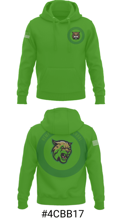 Hempstead High School Basketball 68535161 Hoodie - 17