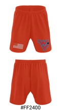 West Valley High School Wrestling 73080720 Athletic Shorts With Pockets - 15