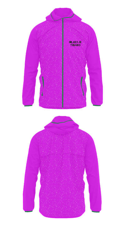 Orland Jr. Trojans 70429402 Windbreaker - 29