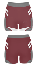 Greater Grace Christian Academy 91497694 Women's Compression Shorts - 22