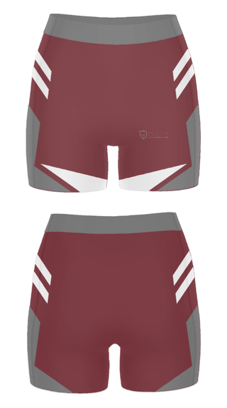 Women's Compression Shorts, Greater Grace Christian Academy, Spirit Store, Teamtime, Team time, sublimation, custom sports apparel, team uniforms, spirit wear, spiritwear, sports uniforms, custom shirts, team store, custom team store, fundraiser sports, apparel fundraiser