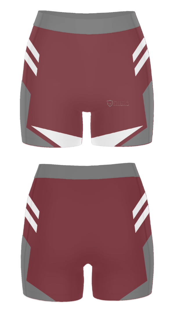 Women's Compression Shorts, Greater Grace Christian Academy, Spirit Store, Teamtime, Team time, sublimation, custom sports apparel, team uniforms, spirit wear, spiritwear, sports uniforms, custom shirts, team store, custom team store, fundraiser sports, apparel fundraiser