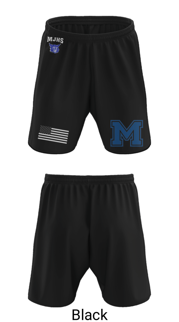Athletic Shorts With Pockets, Mattanawcook Junior High School, Spirit Store, Teamtime, Team time, sublimation, custom sports apparel, team uniforms, spirit wear, spiritwear, sports uniforms, custom shirts, team store, custom team store, fundraiser sports, apparel fundraiser