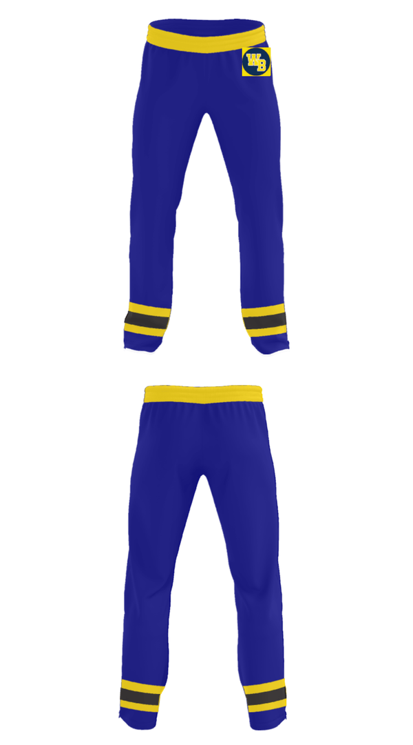 Sweatpants, West Babylon Junior High School Wrestling, Wrestling, Teamtime, Team time, sublimation, custom sports apparel, team uniforms, spirit wear, spiritwear, sports uniforms, custom shirts, team store, custom team store, fundraiser sports, apparel fundraiser