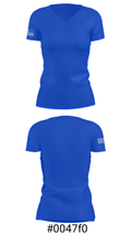 Restoration Ministries Christian Academy 64388011 Women's Short Sleeve V-neck Shirt - 21