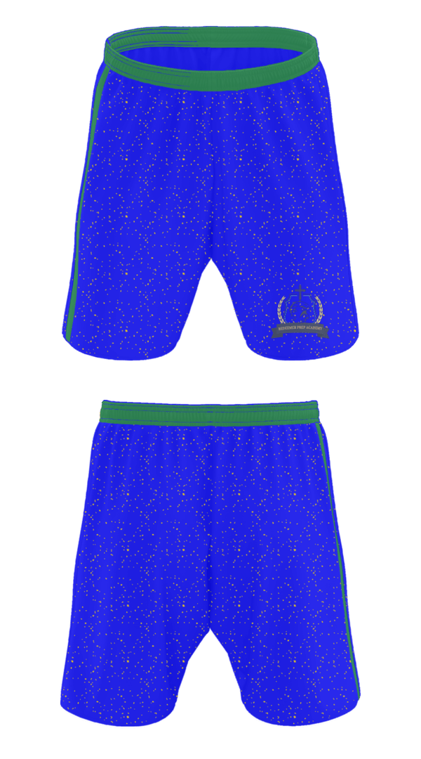 Athletic Shorts With Pockets, Redeemer Preparatory Academy, Spirit Store, Teamtime, Team time, sublimation, custom sports apparel, team uniforms, spirit wear, spiritwear, sports uniforms, custom shirts, team store, custom team store, fundraiser sports, apparel fundraiser