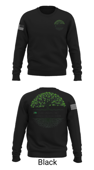 Crew Neck Sweatshirt, Greens point financial center, , Teamtime, Team time, sublimation, custom sports apparel, team uniforms, spirit wear, spiritwear, sports uniforms, custom shirts, team store, custom team store, fundraiser sports, apparel fundraiser