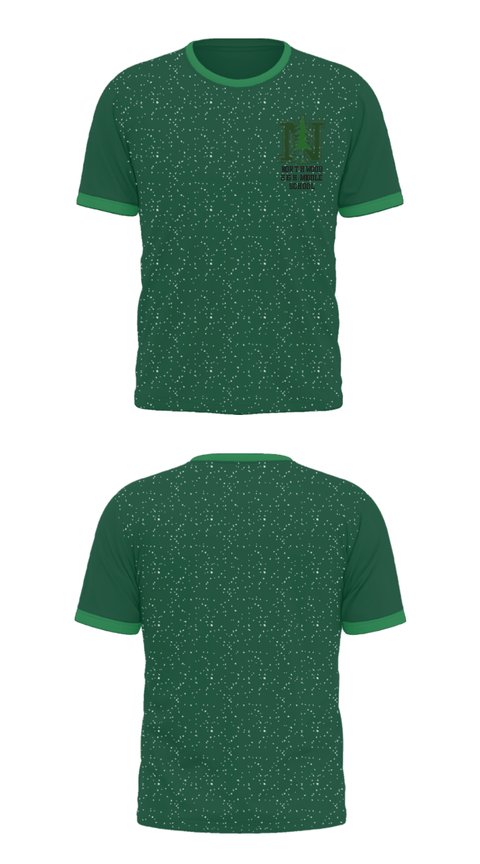 Short Sleeve Performance Shirt, Northwood High/Middle School, Spirit Store, Teamtime, Team time, sublimation, custom sports apparel, team uniforms, spirit wear, spiritwear, sports uniforms, custom shirts, team store, custom team store, fundraiser sports, apparel fundraiser