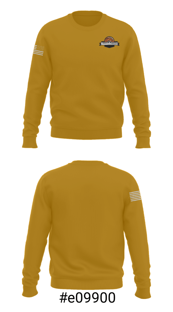 Crew Neck Sweatshirt, Midnight Basketball, Men's Basketball, Teamtime, Team time, sublimation, custom sports apparel, team uniforms, spirit wear, spiritwear, sports uniforms, custom shirts, team store, custom team store, fundraiser sports, apparel fundraiser