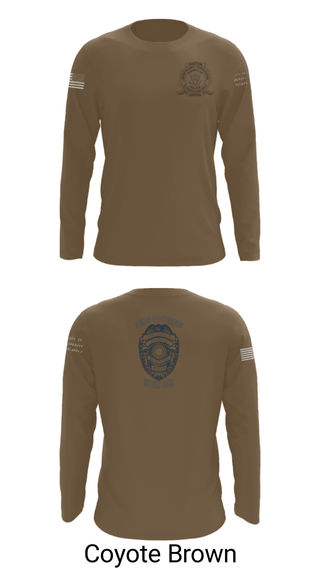 Long Sleeve Performance Shirt, 2023-B BRC, Police, Teamtime, Team time, sublimation, custom sports apparel, team uniforms, spirit wear, spiritwear, sports uniforms, custom shirts, team store, custom team store, fundraiser sports, apparel fundraiser