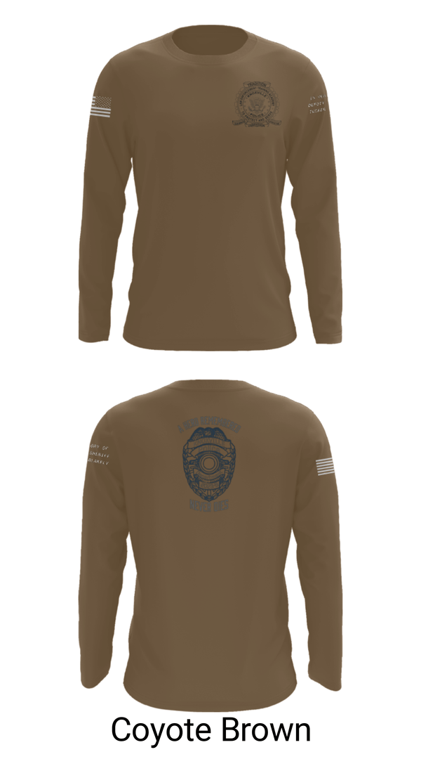 Long Sleeve Performance Shirt, 2023-B BRC, Police, Teamtime, Team time, sublimation, custom sports apparel, team uniforms, spirit wear, spiritwear, sports uniforms, custom shirts, team store, custom team store, fundraiser sports, apparel fundraiser