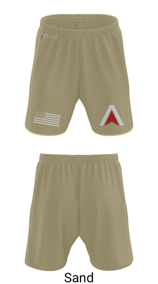 Athletic Shorts With Pockets, , Army, Teamtime, Team time, sublimation, custom sports apparel, team uniforms, spirit wear, spiritwear, sports uniforms, custom shirts, team store, custom team store, fundraiser sports, apparel fundraiser