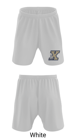 Athletic Shorts With Pockets, Xaverian High School Basketball, Ice Hockey, Teamtime, Team time, sublimation, custom sports apparel, team uniforms, spirit wear, spiritwear, sports uniforms, custom shirts, team store, custom team store, fundraiser sports, apparel fundraiser