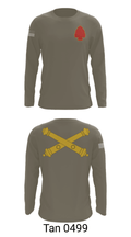 1-109th FA 47038800 Long Sleeve Performance Shirt - 35