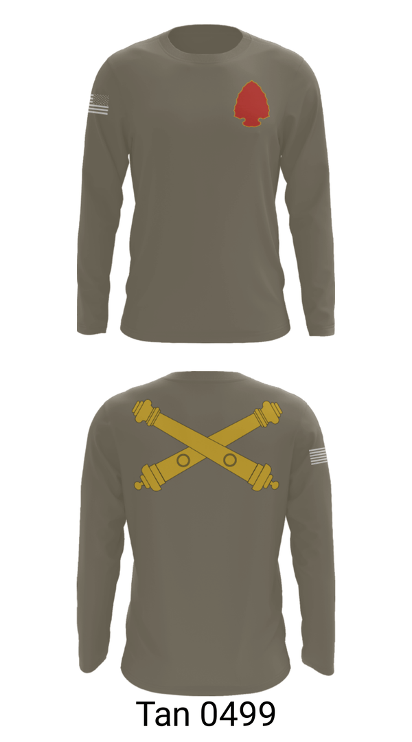 Long Sleeve Performance Shirt, , National Guard, Teamtime, Team time, sublimation, custom sports apparel, team uniforms, spirit wear, spiritwear, sports uniforms, custom shirts, team store, custom team store, fundraiser sports, apparel fundraiser