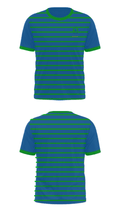 Dream Academy Schools 8406130 Short Sleeve Performance Shirt - 24