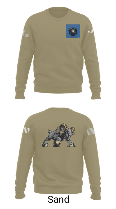 USASA 20233800 Crew Neck Sweatshirt - 42