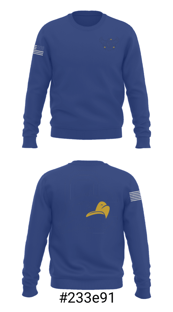 Crew Neck Sweatshirt, Sandra Day O'Connor High School Basketball, Women's Basketball, Teamtime, Team time, sublimation, custom sports apparel, team uniforms, spirit wear, spiritwear, sports uniforms, custom shirts, team store, custom team store, fundraiser sports, apparel fundraiser