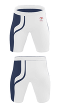 Warrington Warwick Boys Basketball Association 37732888 Men's Compression Shorts - 24